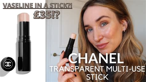 chanel baume essentiel multi-use glow stick transparent or sculpting